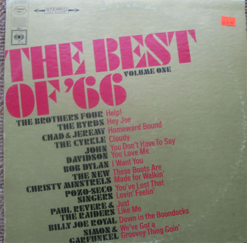 Albumcover Electrola-/Columbia- Sampler - The Best of 66 Volume One